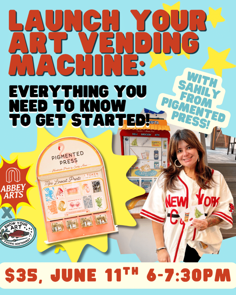 Launch Your Art Vending Machine