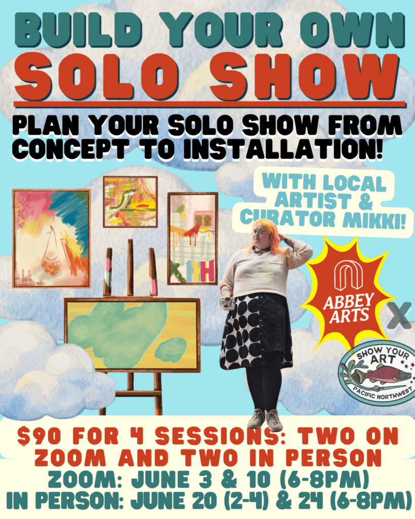 Build Your Own Solo Show