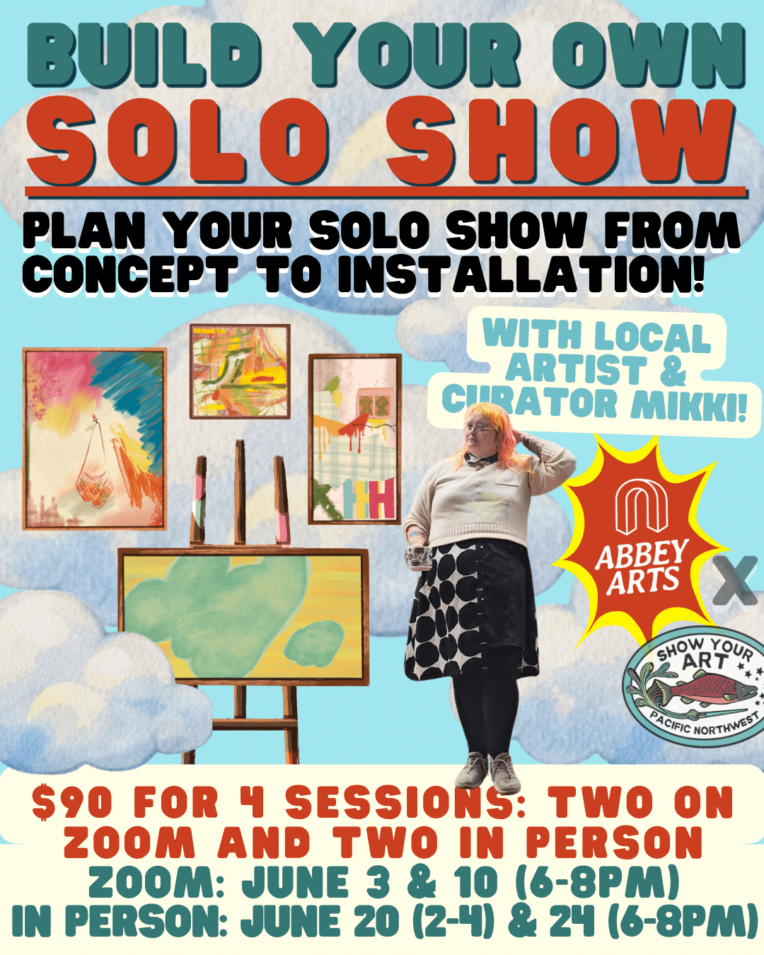 Build Your Own Solo Show